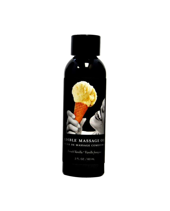 Vanilla Edible Massage Oil - 2 fl oz   60 ml