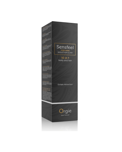 Sensfeel - Hair and Body Lotion with Pheromones for Men - 3.38 fl oz   100 ml Sensfeel - Hair and Body Lotion with Pheromones for Men - 3.38 fl oz   100 ml