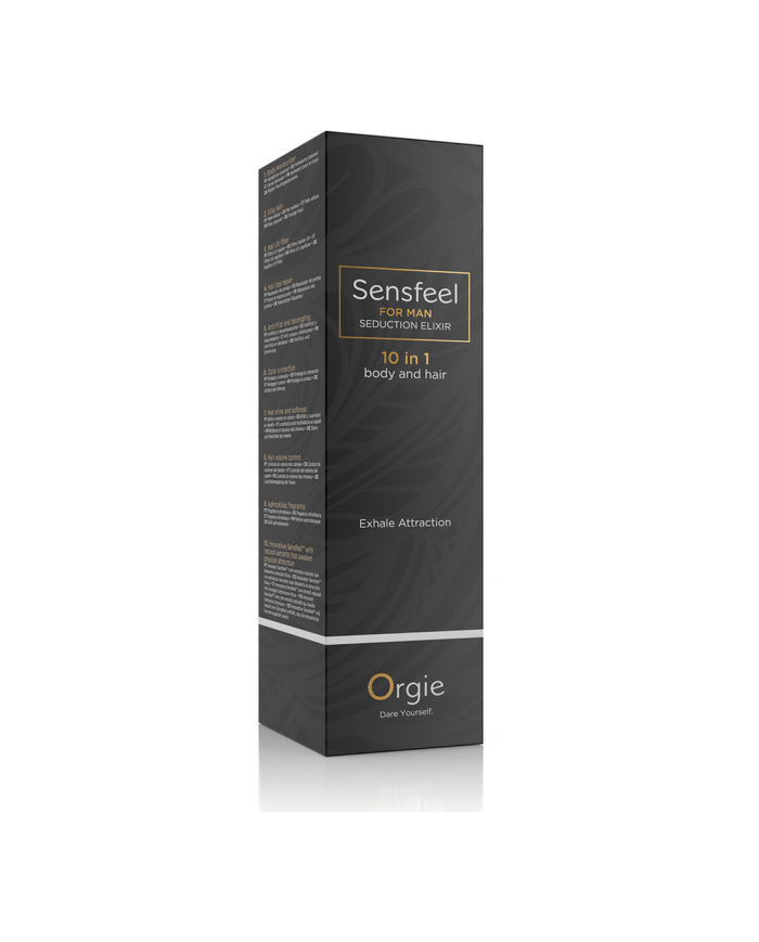Sensfeel - Hair and Body Lotion with Pheromones for Men - 3.38 fl oz   100 ml