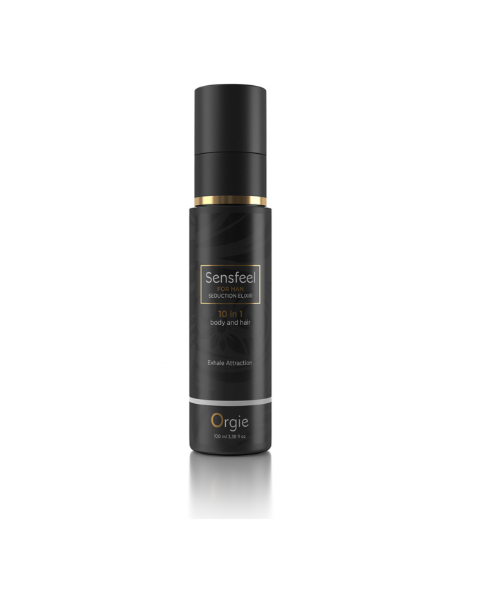 Sensfeel - Hair and Body Lotion with Pheromones for Men - 3.38 fl oz   100 ml