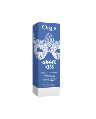 Greek Kiss - Stimulating Gel with Warming Effect - 2 fl oz   50 ml Greek Kiss - Stimulating Gel with Warming Effect - 2 fl oz   50 ml