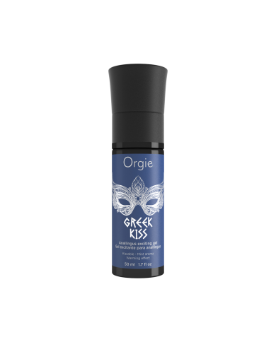 Greek Kiss - Stimulating Gel with Warming Effect - 2 fl oz   50 ml Greek Kiss - Stimulating Gel with Warming Effect - 2 fl oz   50 ml