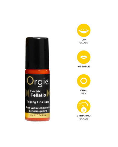 Electric Fellatio 10 ml Electric Fellatio 10 ml