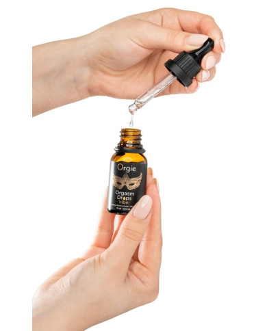 Orgie Orgasm Drops Vibe! 15 ml Orgie Orgasm Drops Vibe! 15 ml