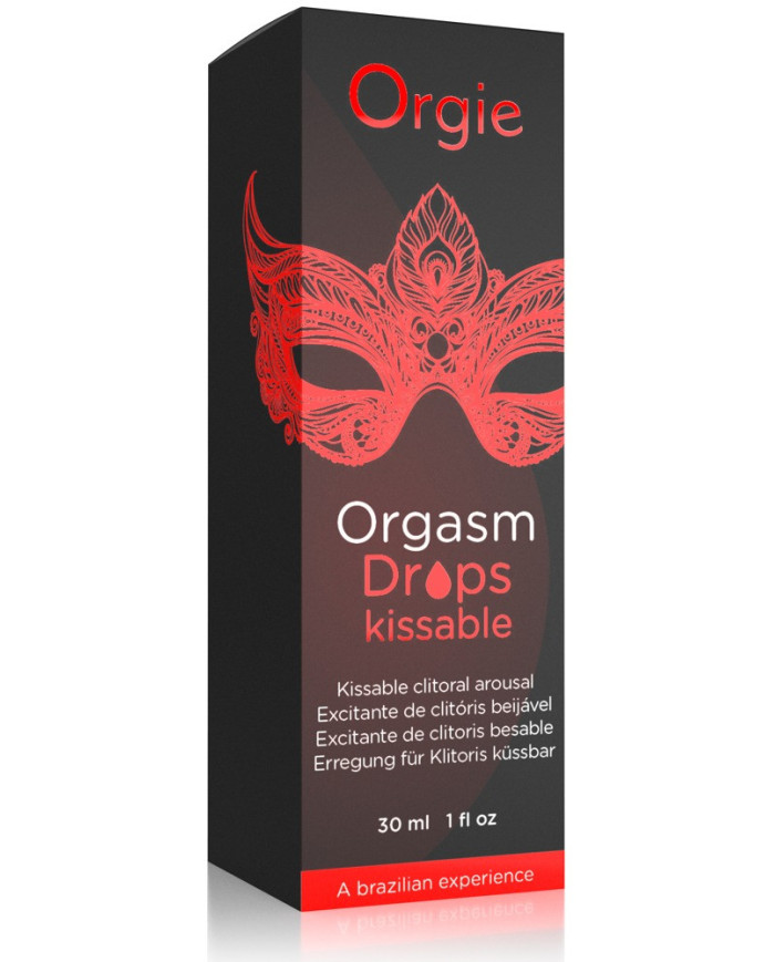 Orgasm Drops kissable 30 ml