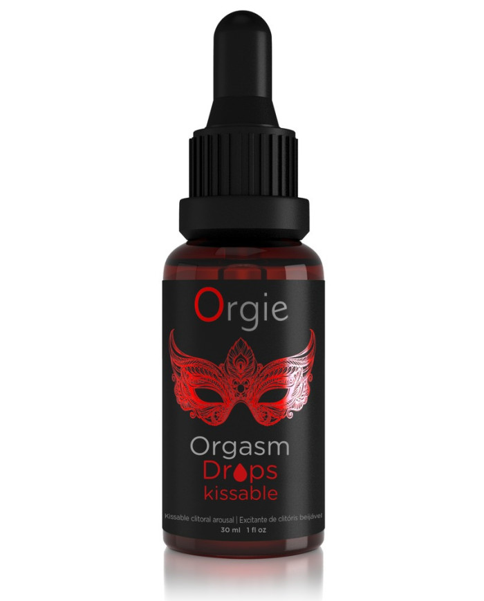 Orgasm Drops kissable 30 ml