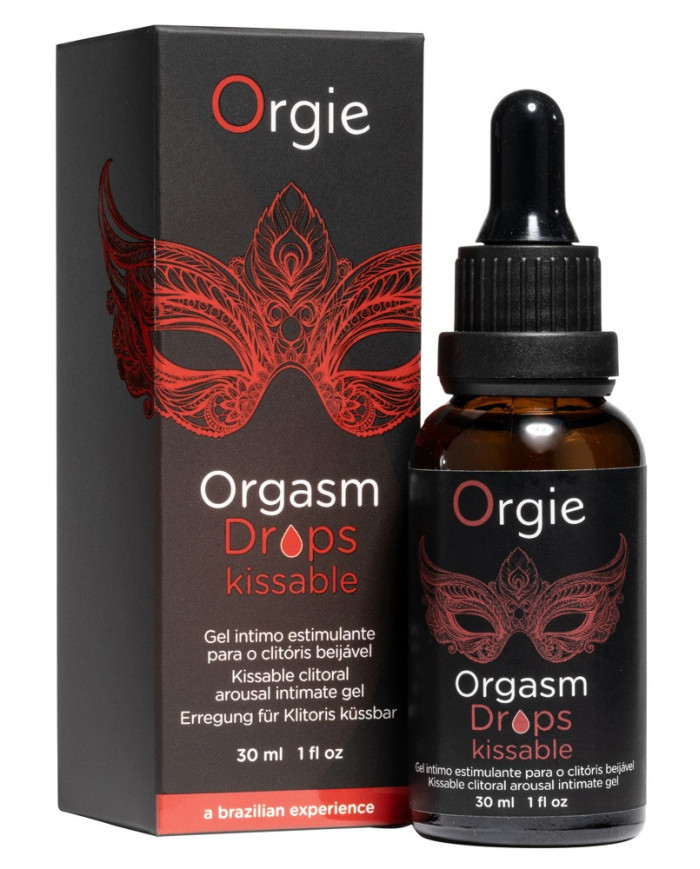 Orgasm Drops kissable 30 ml
