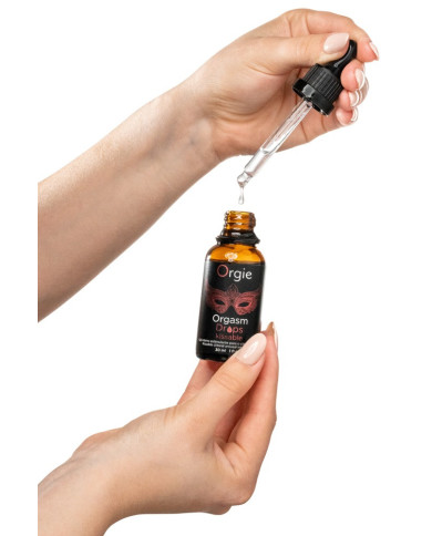 Orgasm Drops kissable 30 ml Orgasm Drops kissable 30 ml