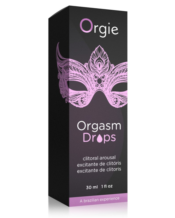 Orgasm Drops 30 ml