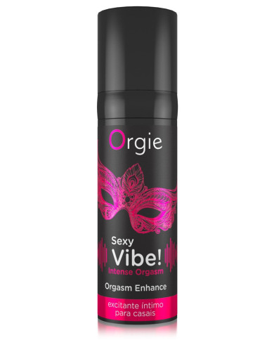 Intense Orgasm 15 ml Intense Orgasm 15 ml