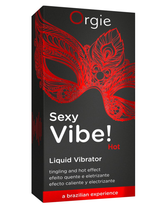 Sexy Vibe! Hot 15 ml