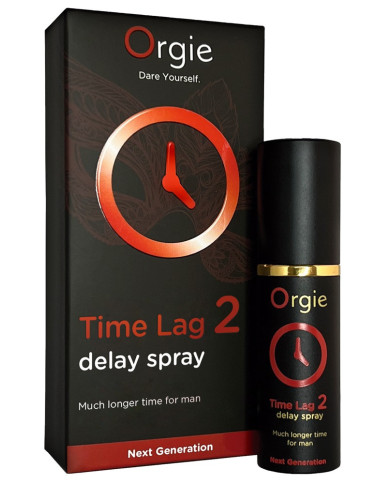 Time Lag 2 Delay Spray 10 ml Time Lag 2 Delay Spray 10 ml