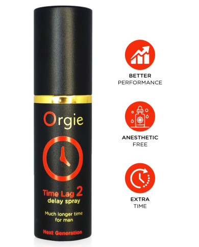Time Lag 2 Delay Spray 10 ml Time Lag 2 Delay Spray 10 ml
