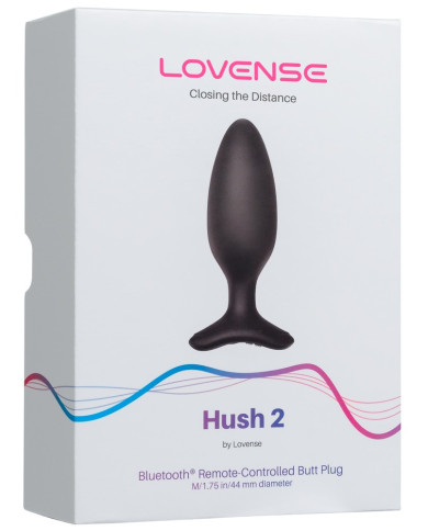 Hush 2 (1.75) - Butt Plug Hush 2 (1.75) - Butt Plug