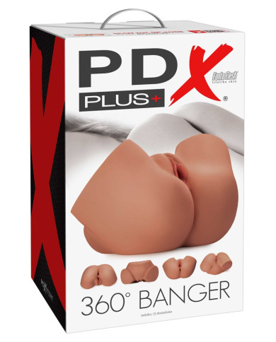 PDX Plus 360  Banger Tan