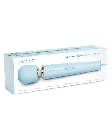 Le Wand Powerful Plug-In Blue Le Wand Powerful Plug-In Blue
