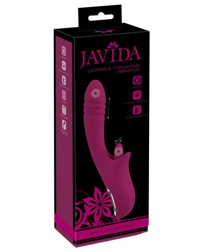 Javida Licking Thrusting Vibra