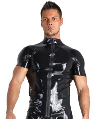 Mens Latex Shirt 