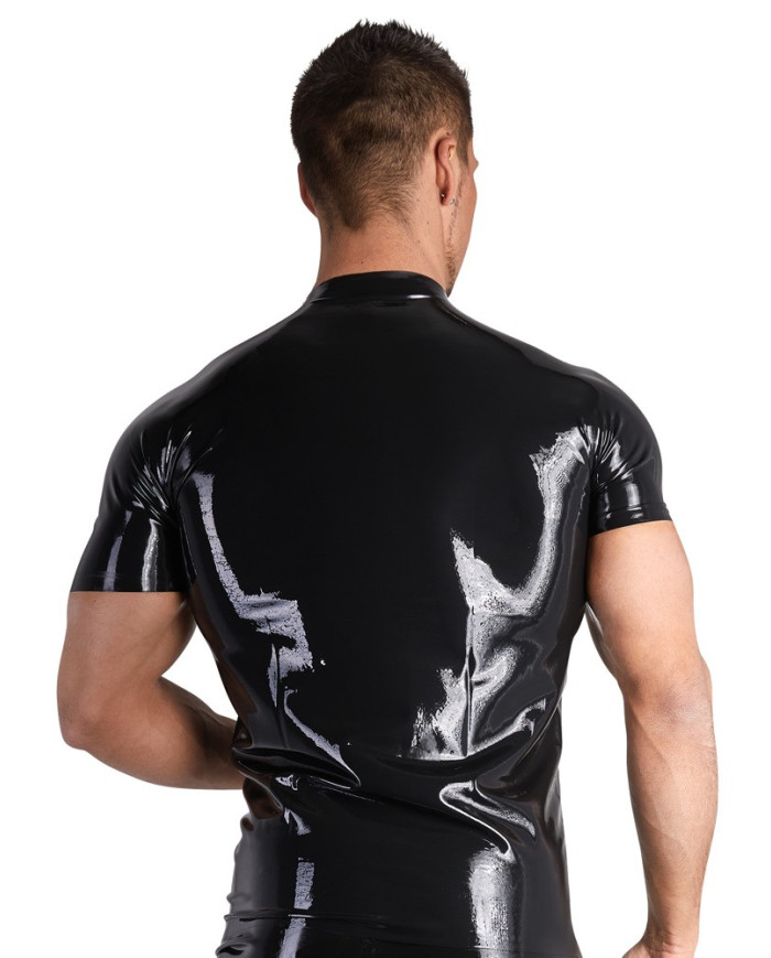 Mens Latex Shirt 