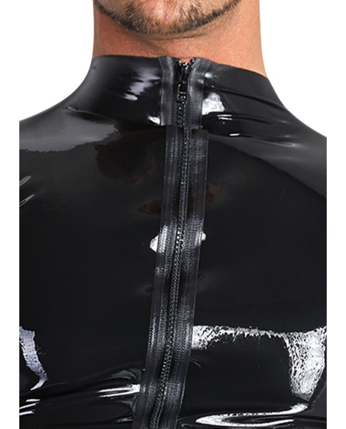 Mens Latex Shirt 