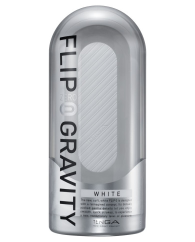 Tenga Zero Gravity White Tenga Zero Gravity White