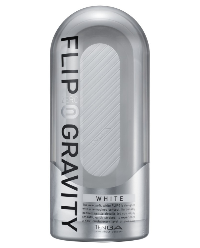 Tenga Zero Gravity White