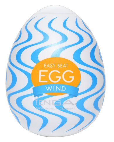 Tenga Egg Wind Single Tenga Egg Wind Single
