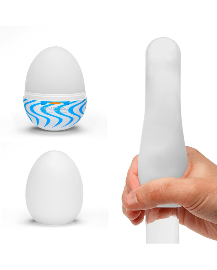 Tenga Egg Wind Single Tenga Egg Wind Single