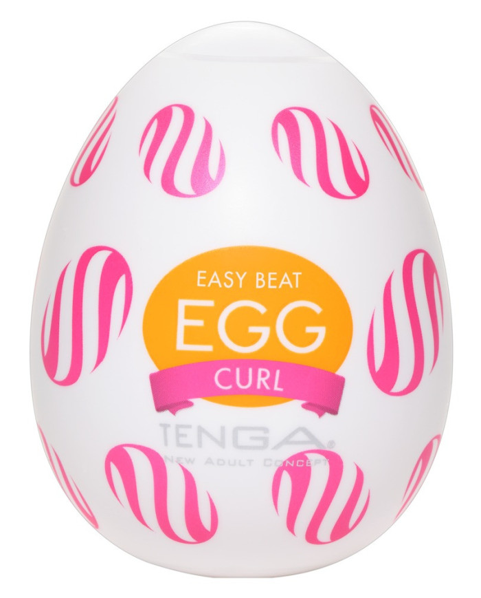 Tenga Egg Curl Single Tenga Egg Curl Single