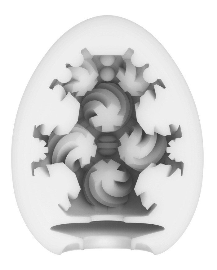 Tenga Egg Curl Single Tenga Egg Curl Single