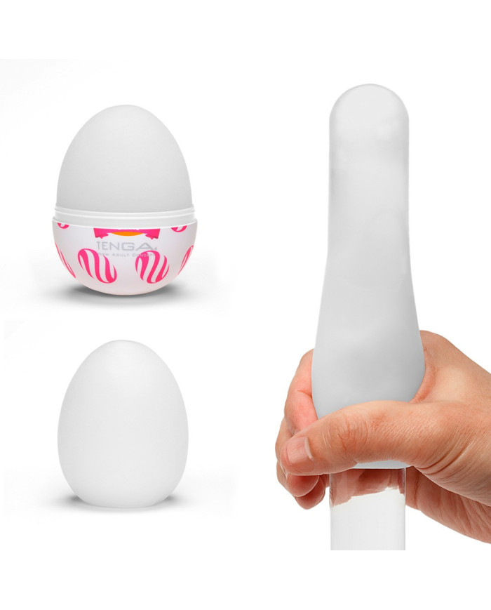 Tenga Egg Curl Single Tenga Egg Curl Single