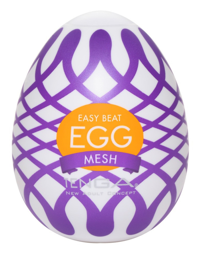 Tenga Egg Mesh Single Tenga Egg Mesh Single