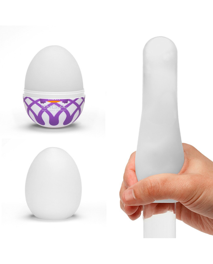 Tenga Egg Mesh Single Tenga Egg Mesh Single