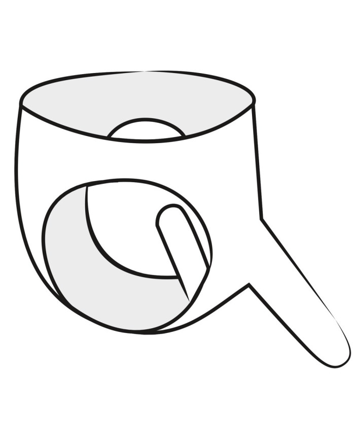 Latex Briefs black S-L