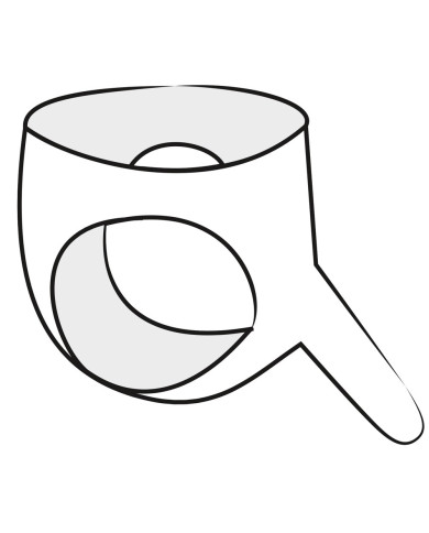 Latex Briefs black S-L