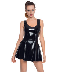 Vinyl Dress black 