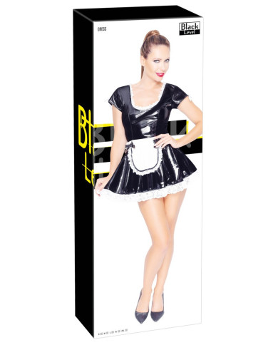 Vinyl Maid s Dress 