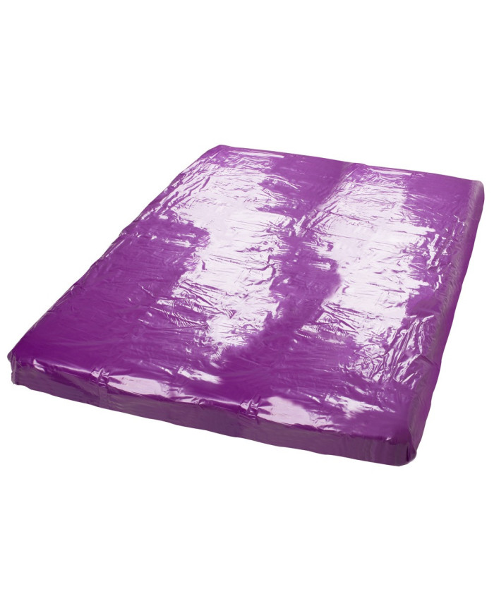 Vinyl Bed Sheet purple Vinyl Bed Sheet purple