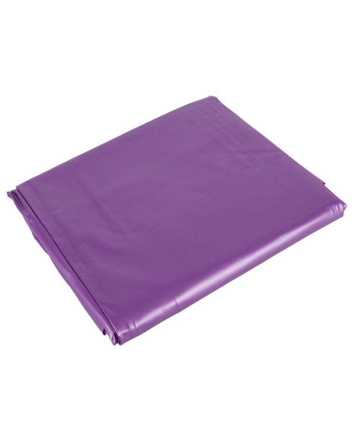 Vinyl Bed Sheet purple Vinyl Bed Sheet purple