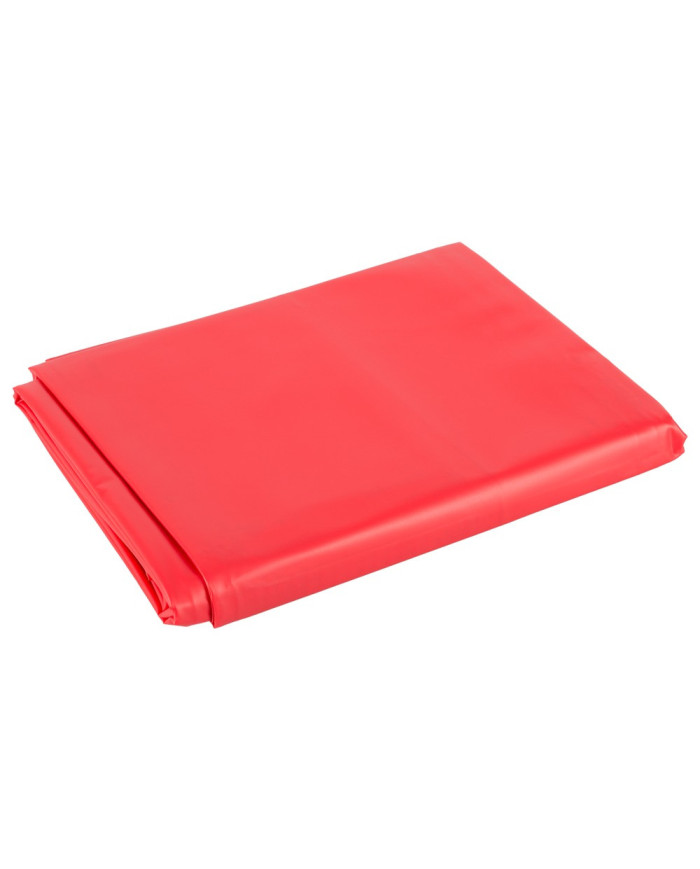 Vinyl Bed Sheet red 200x230cm Vinyl Bed Sheet red 200x230cm