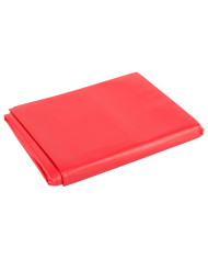 Vinyl Bed Sheet red 200x230cm Vinyl Bed Sheet red 200x230cm