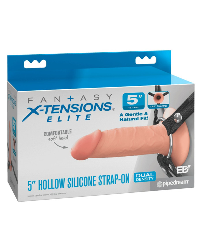 FXTE 5 Hollow Strap-On Light