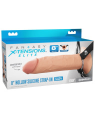 FXTE8  Hollow Strap-On Light