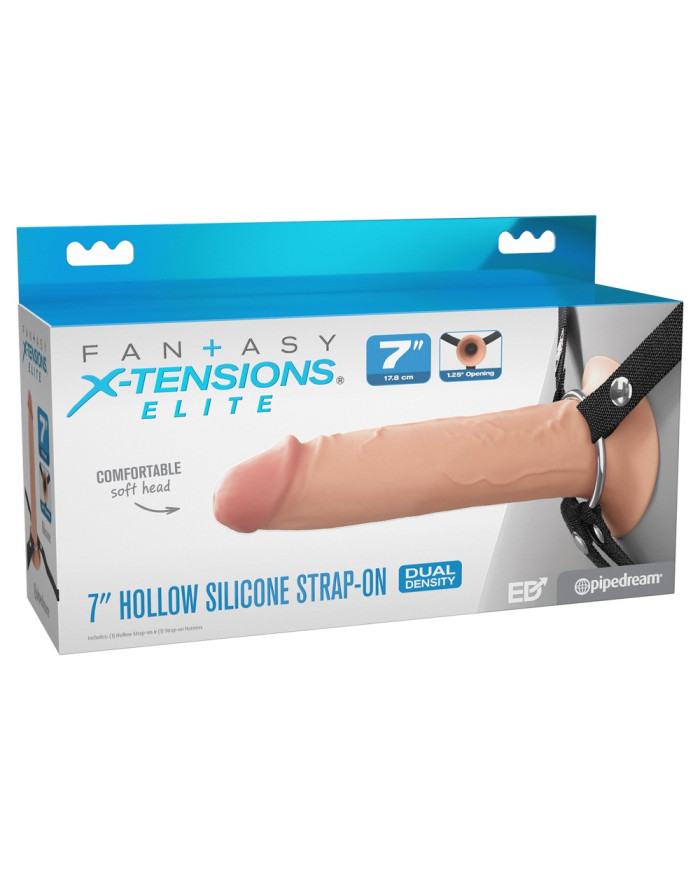 FXTE7  Hollow Strap-On Light