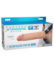 FXTE6  Hollow Strap-On Light