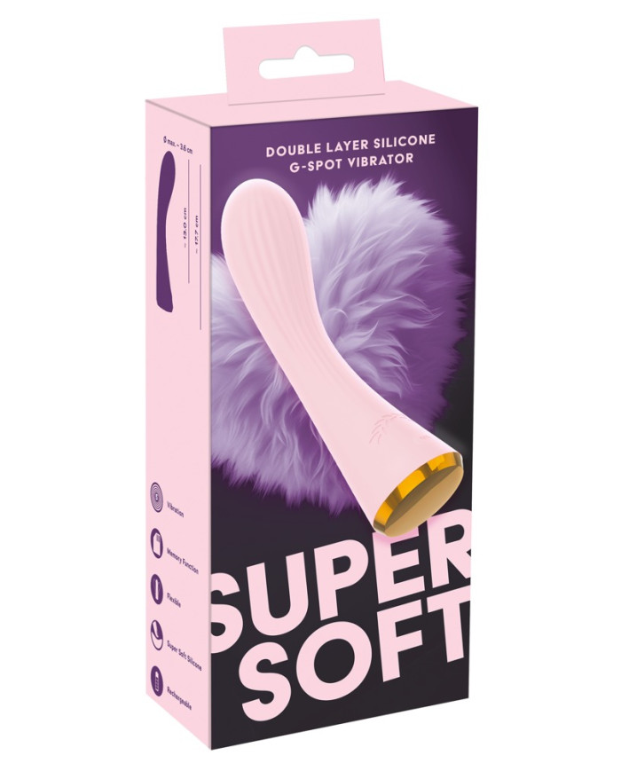 Double Layer G-Spot Vibrator