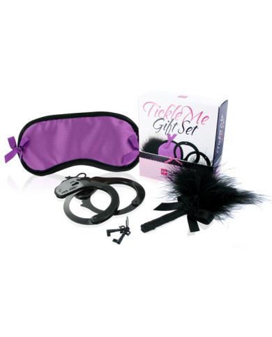 LoversPremium - Tickle Me Gift Set Purple LoversPremium - Tickle Me Gift Set Purple