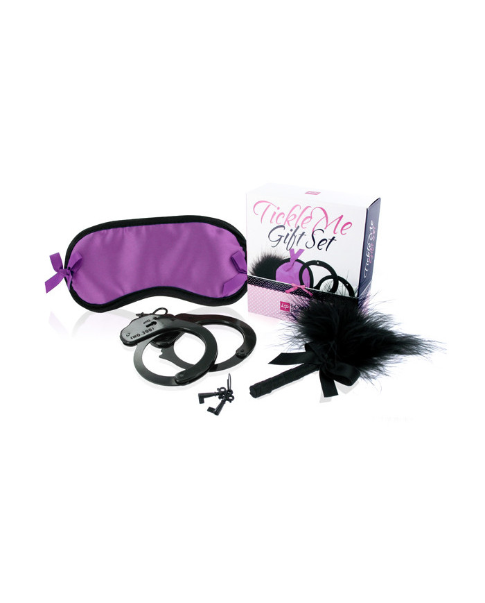 LoversPremium - Tickle Me Gift Set Purple