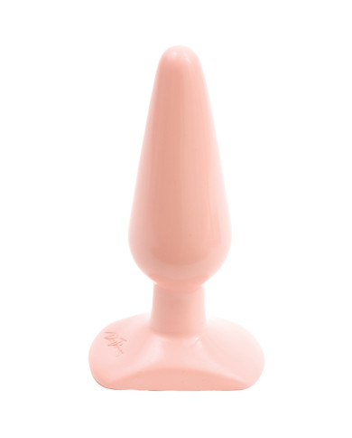 Doc Johnson Classic Butt Plug Flesh Medium