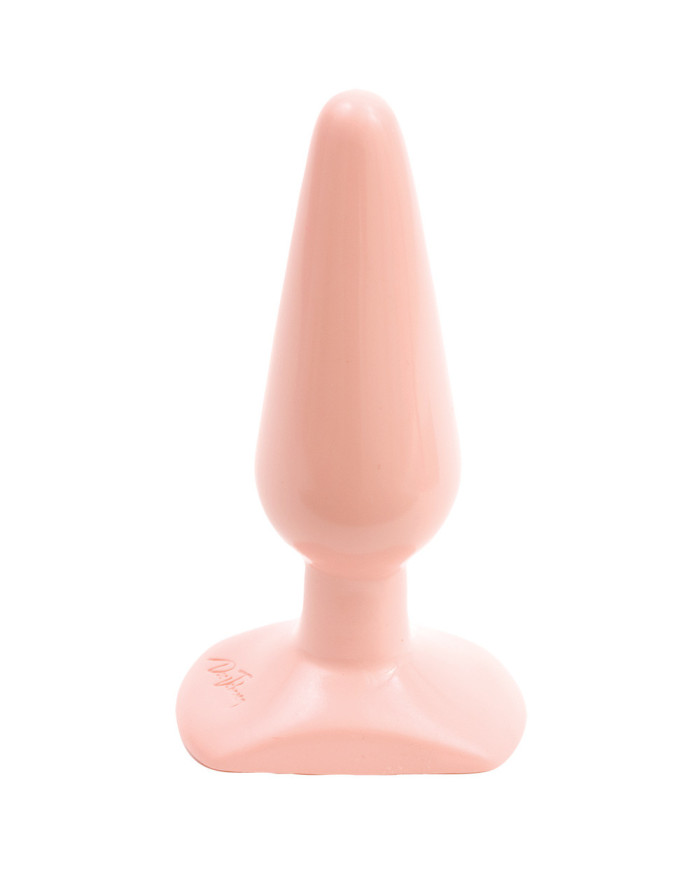 Doc Johnson Classic Butt Plug Flesh Medium